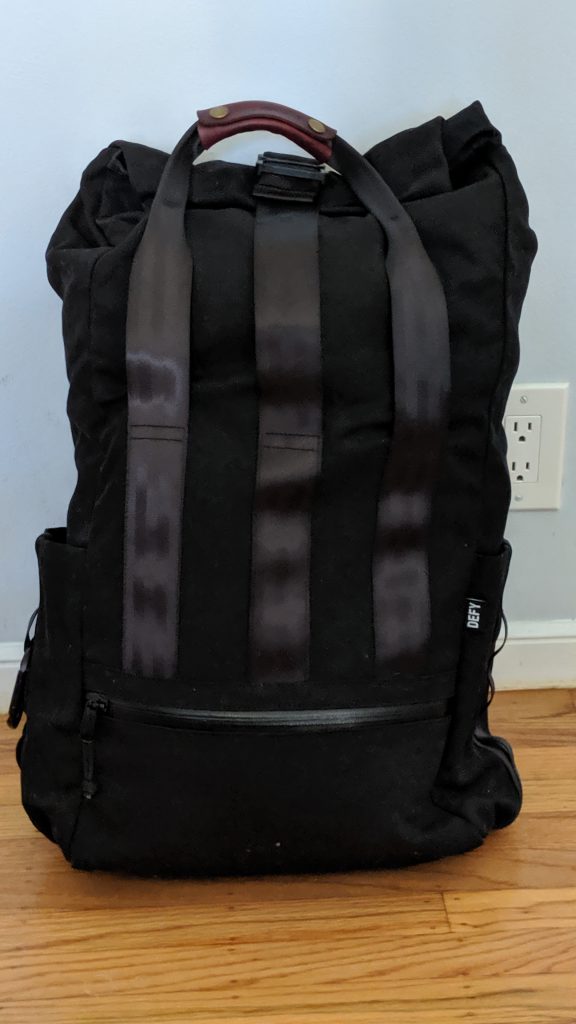 Defy Verbockel Backpack Review | Candid Consumer